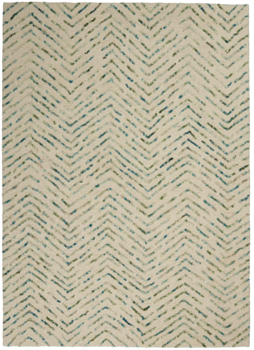Nourison | Colorado Ivory Green CLR02 | Carpet | Online Tapijten