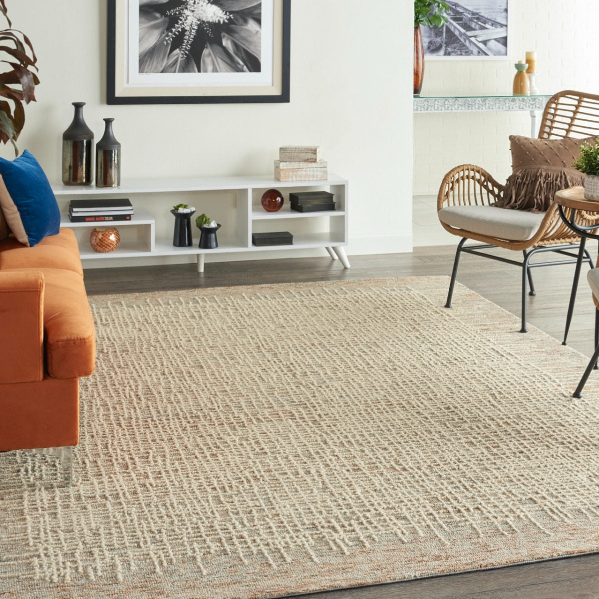 Nourison Colorado Beige Multicolour CLR03