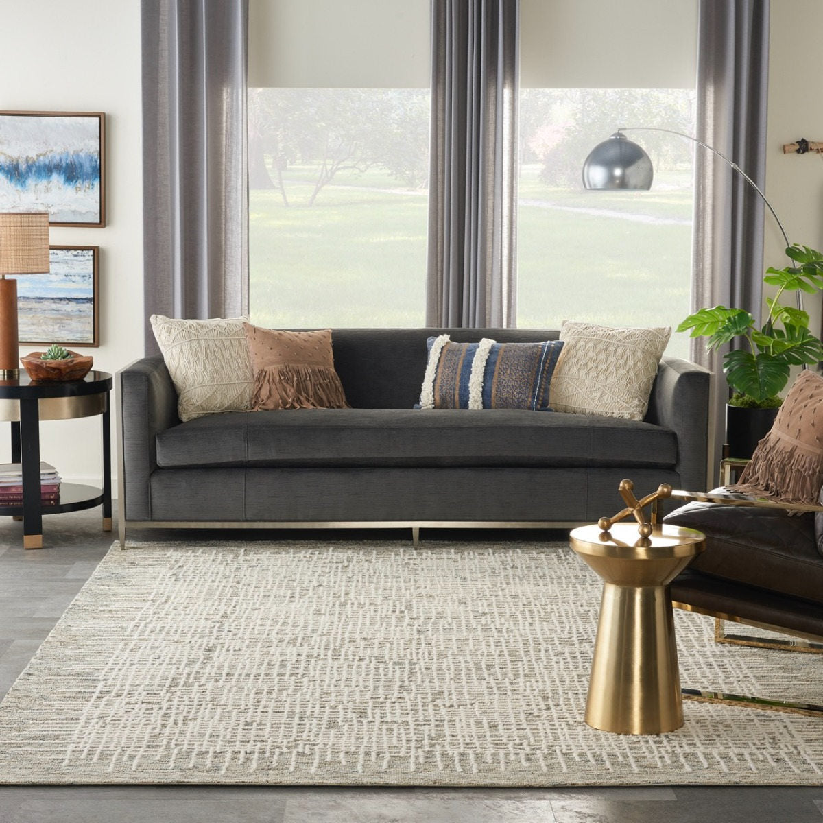 Nourison Colorado Ivory Multicolour CLR03