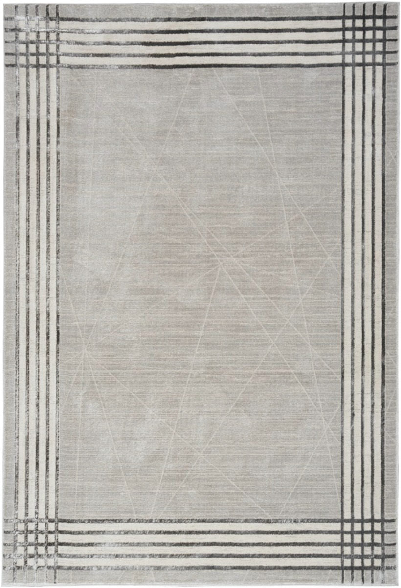 Nourison | Desire Grey Silver DSR01 | Carpet | Online Tapijten