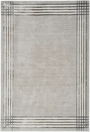 Nourison | Desire Grey Silver DSR01 | Carpet | Tapison