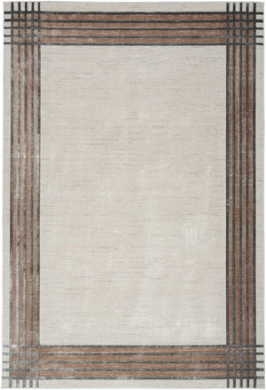 Nourison | Desire Ivory Silver DSR01 | Carpet | Tapison