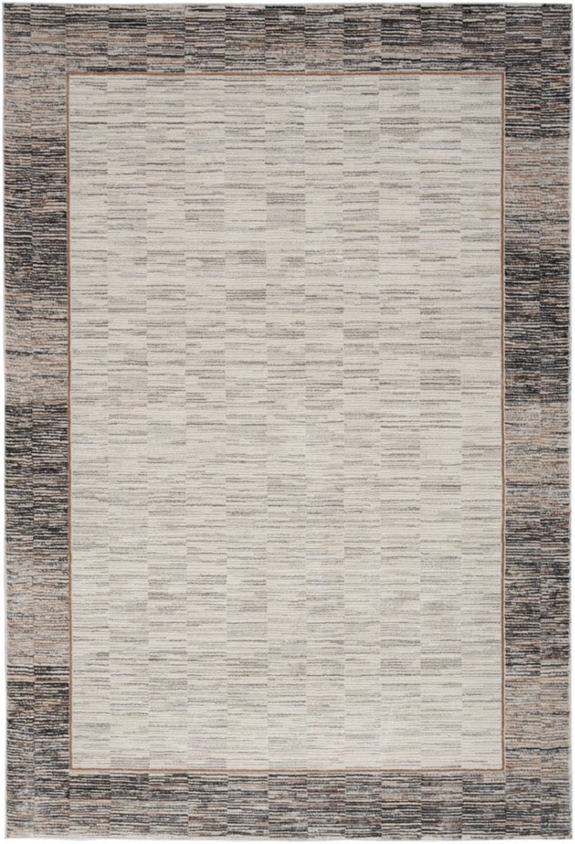Nourison | Desire Grey Black DSR02 | Carpet | Online Tapijten