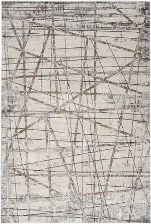 Nourison | Desire Grey Silver DSR03 | Carpet | Tapison