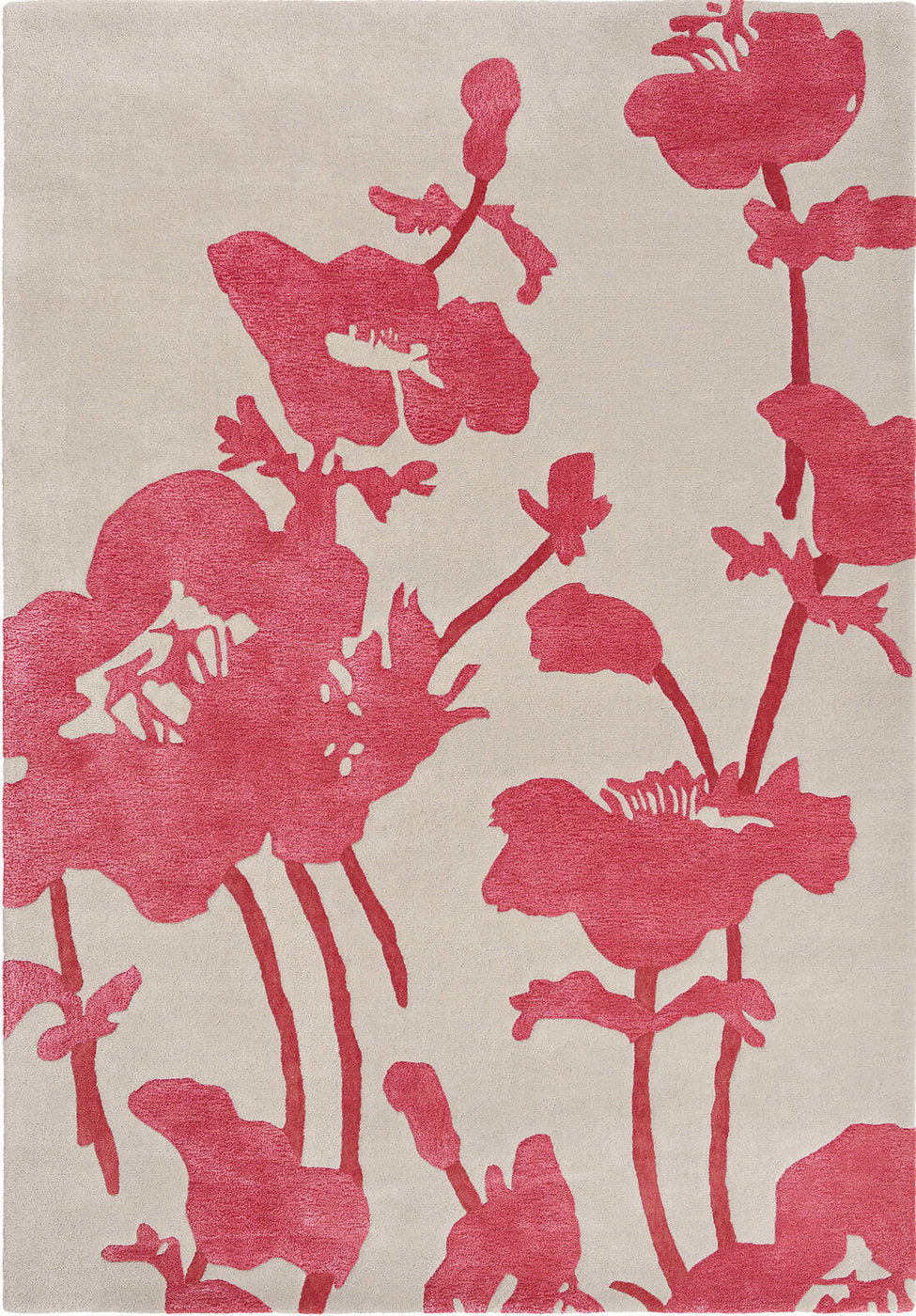Florence Broadhurst Floral 300 Poppy 039600