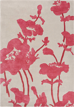 Florence Broadhurst | Floral 300 Poppy 039600 | Carpet | Tapison