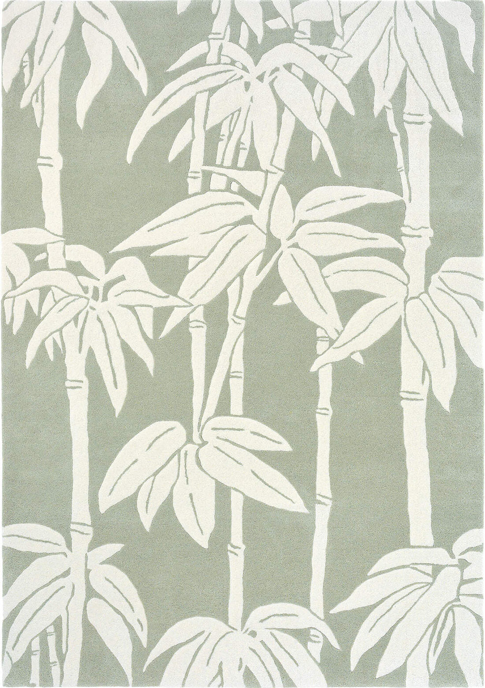 Florence Broadhurst | Japanese Bamboo Jade 039507 | Carpet | Tapison