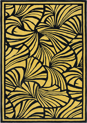 Florence Broadhurst | Japanese Fans Gold 039305 | Carpet | Tapison