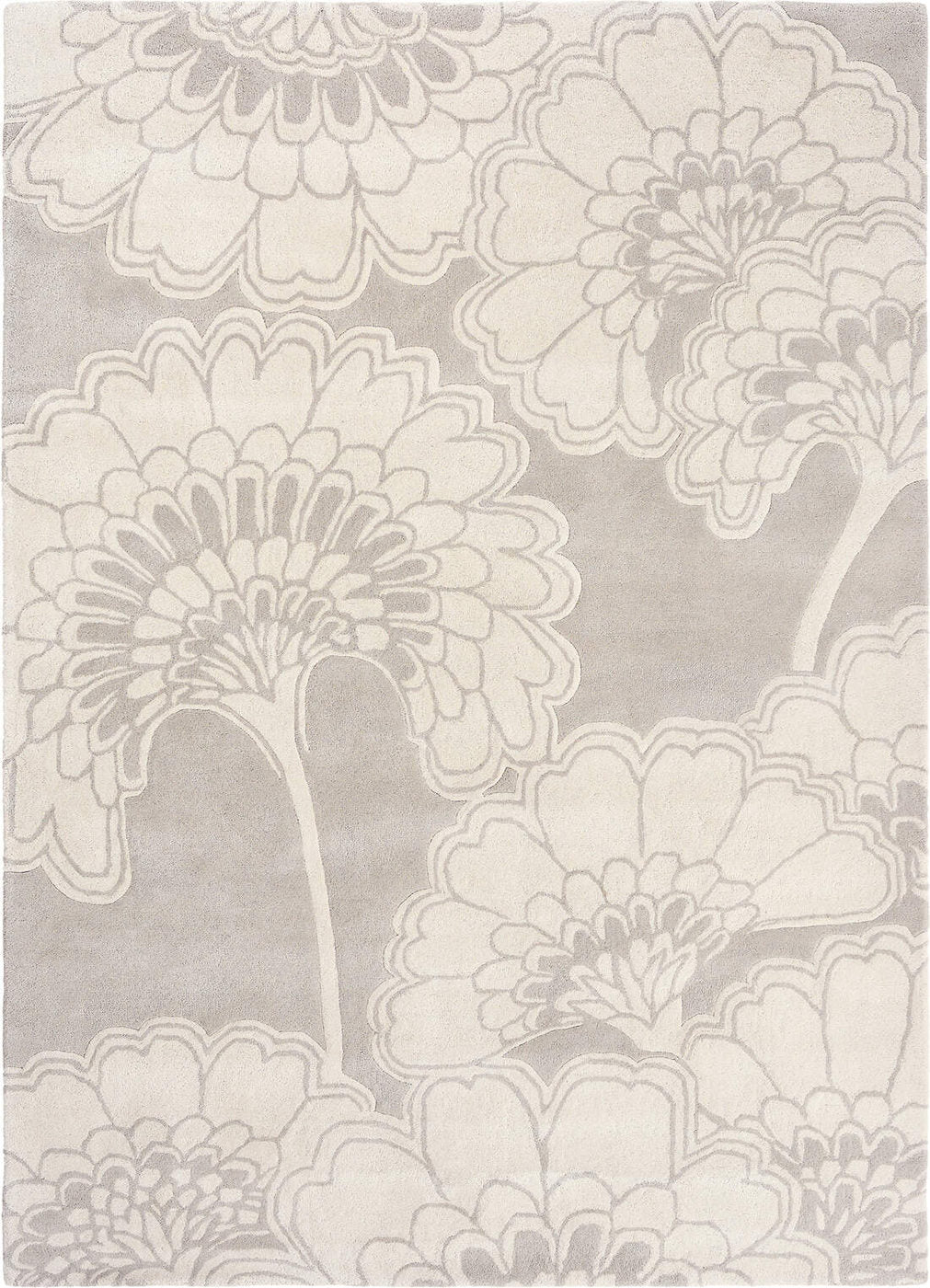 Florence Broadhurst | Japanese Floral Oyster 039701 | Carpet | Tapison