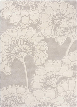 Florence Broadhurst | Japanese Floral Oyster 039701 | Carpet | Tapison