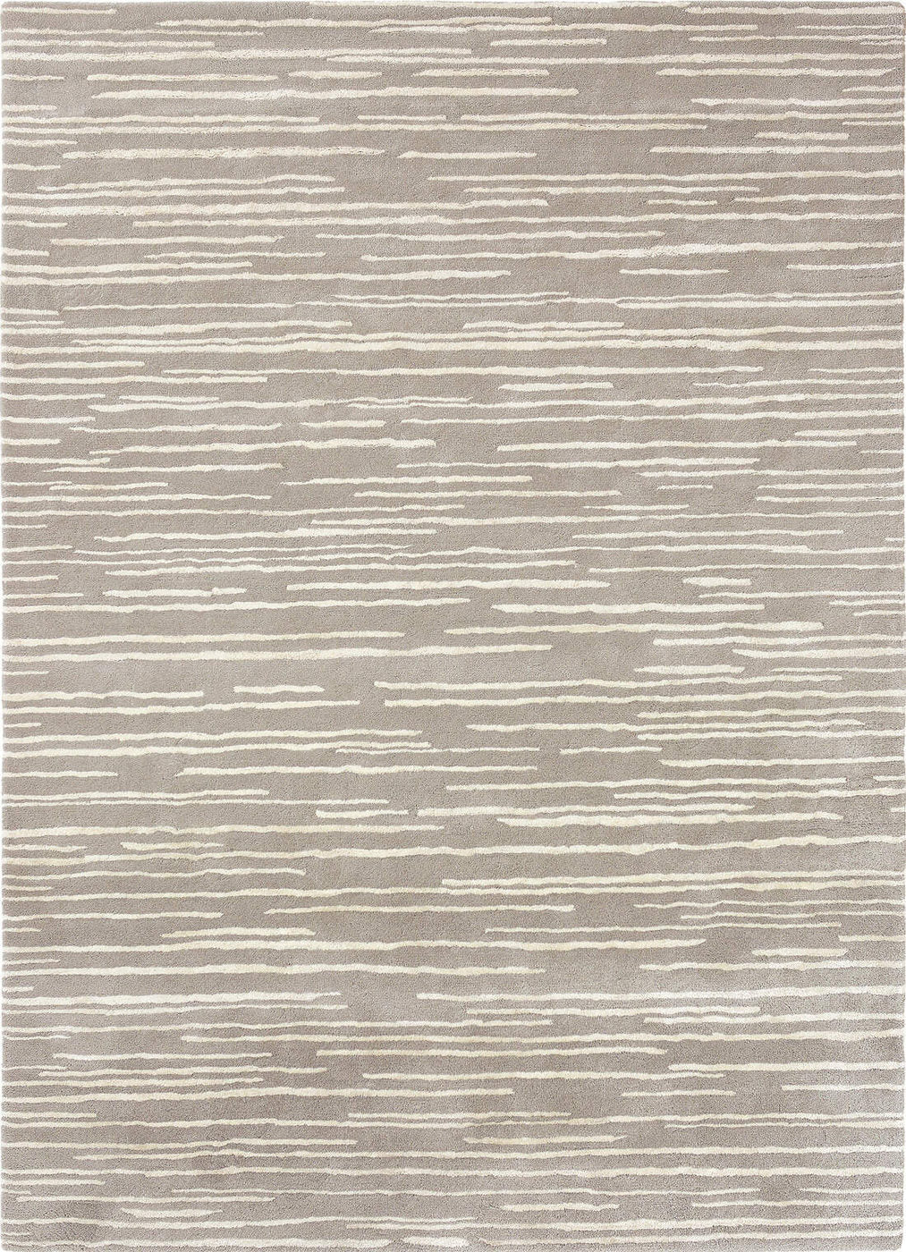 Florence Broadhurst Slub Charcoal 039405