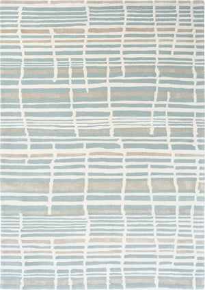 Florence Broadhurst | Tortoiseshell Stripe Jade 039808 | Carpet | Tapison