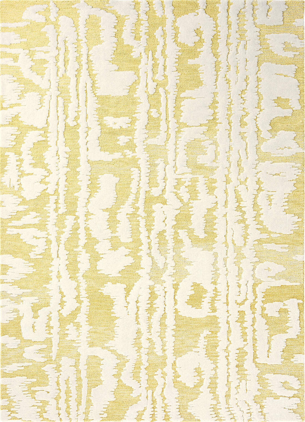 Florence Broadhurst Waterwave Stripe Citron 039906