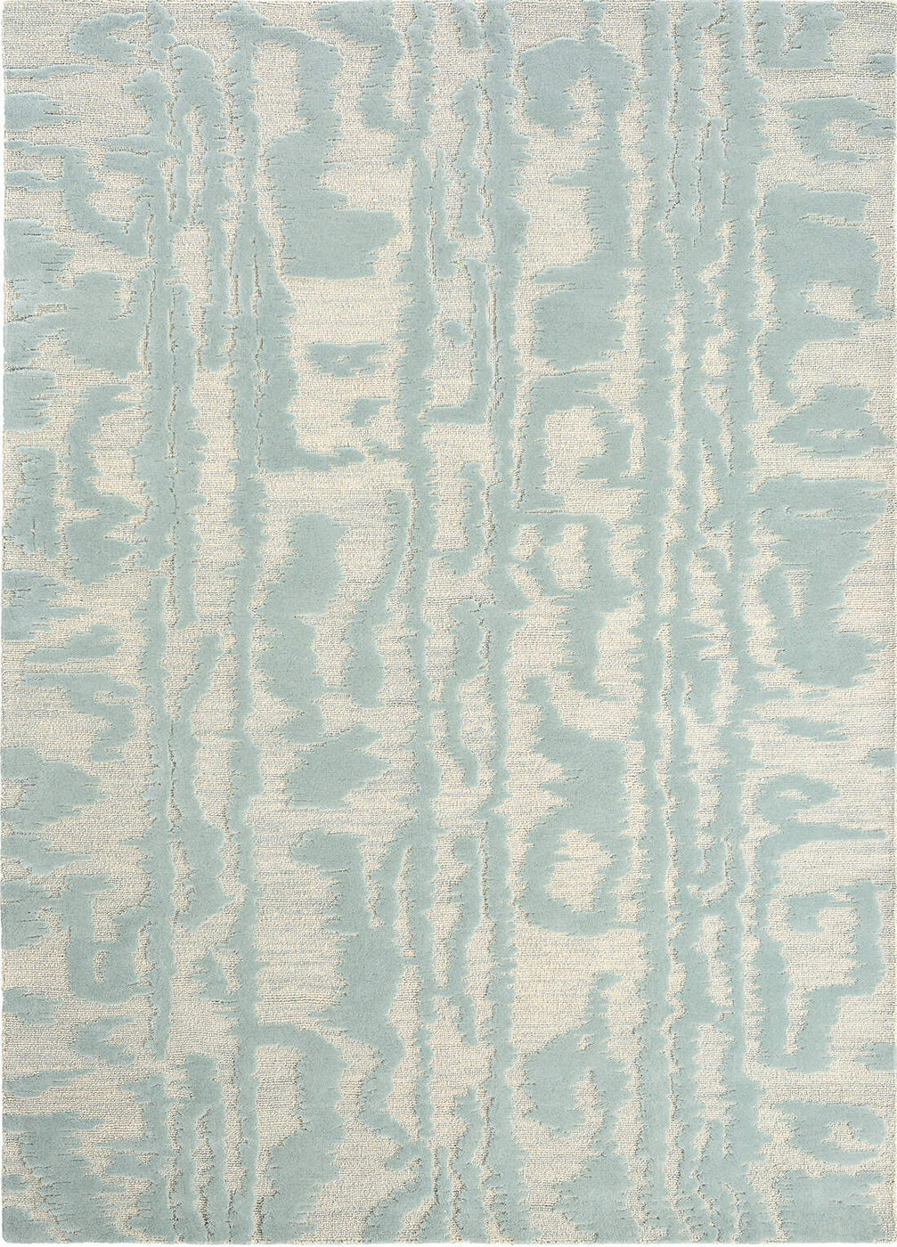 Florence Broadhurst | Waterwave Stripe Pearl 039908 | Carpet | Tapison