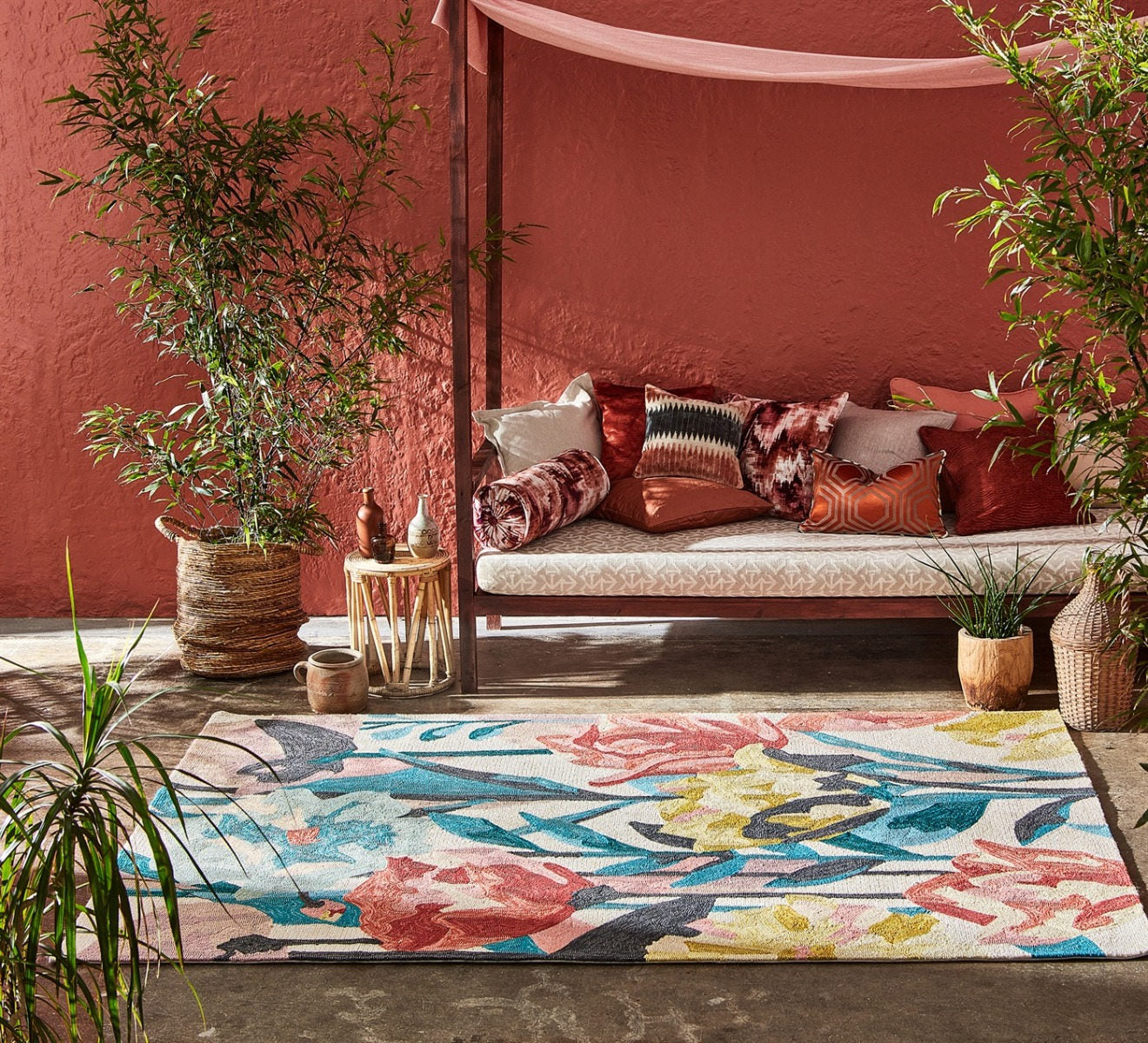 Harlequin Verdaccio coral 442802