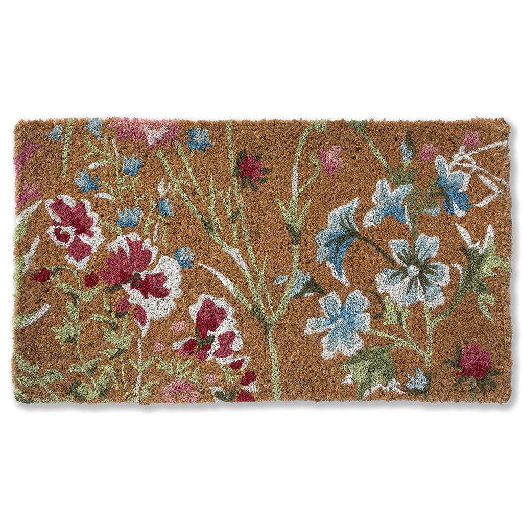 Laura Ashley Doormat Wild Meadow Crimson 82400