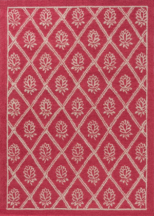 Laura Ashley | Porchester Poppy Red 480200 | Carpet | Tapison