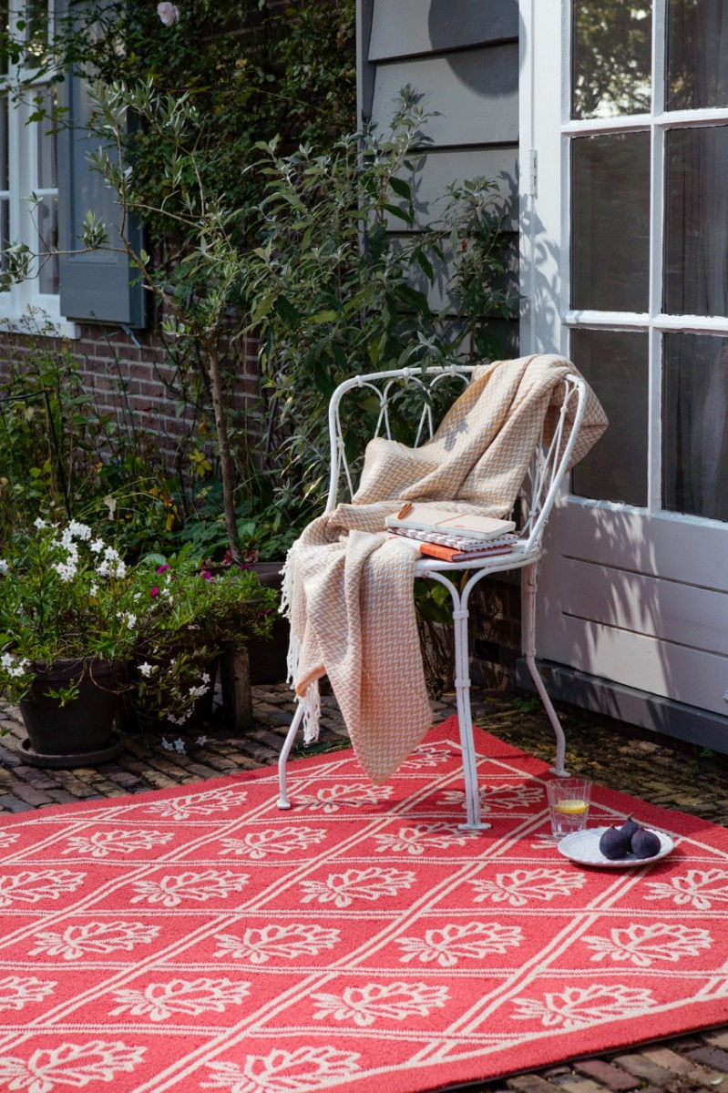Laura Ashley Porchester Poppy Red 480200