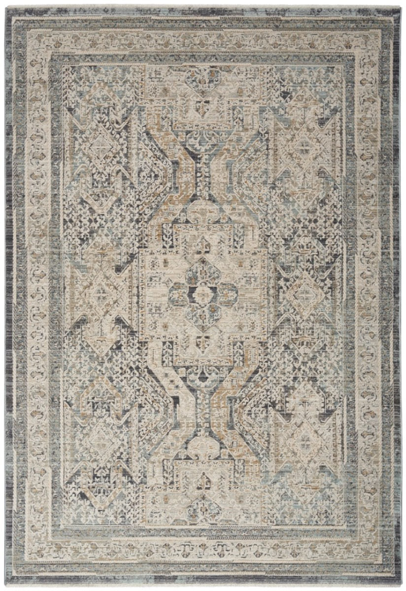 Nourison | Lynx Ivory Charcoal LNX01 | Carpet | Online Tapijten