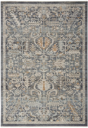 Nourison | Lynx Navy Multicolour LNX02 | Carpet | Tapison