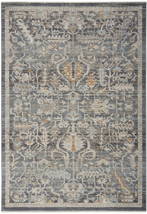 Nourison | Lynx Navy Multicolour LNX02 | Carpet | Online Tapijten