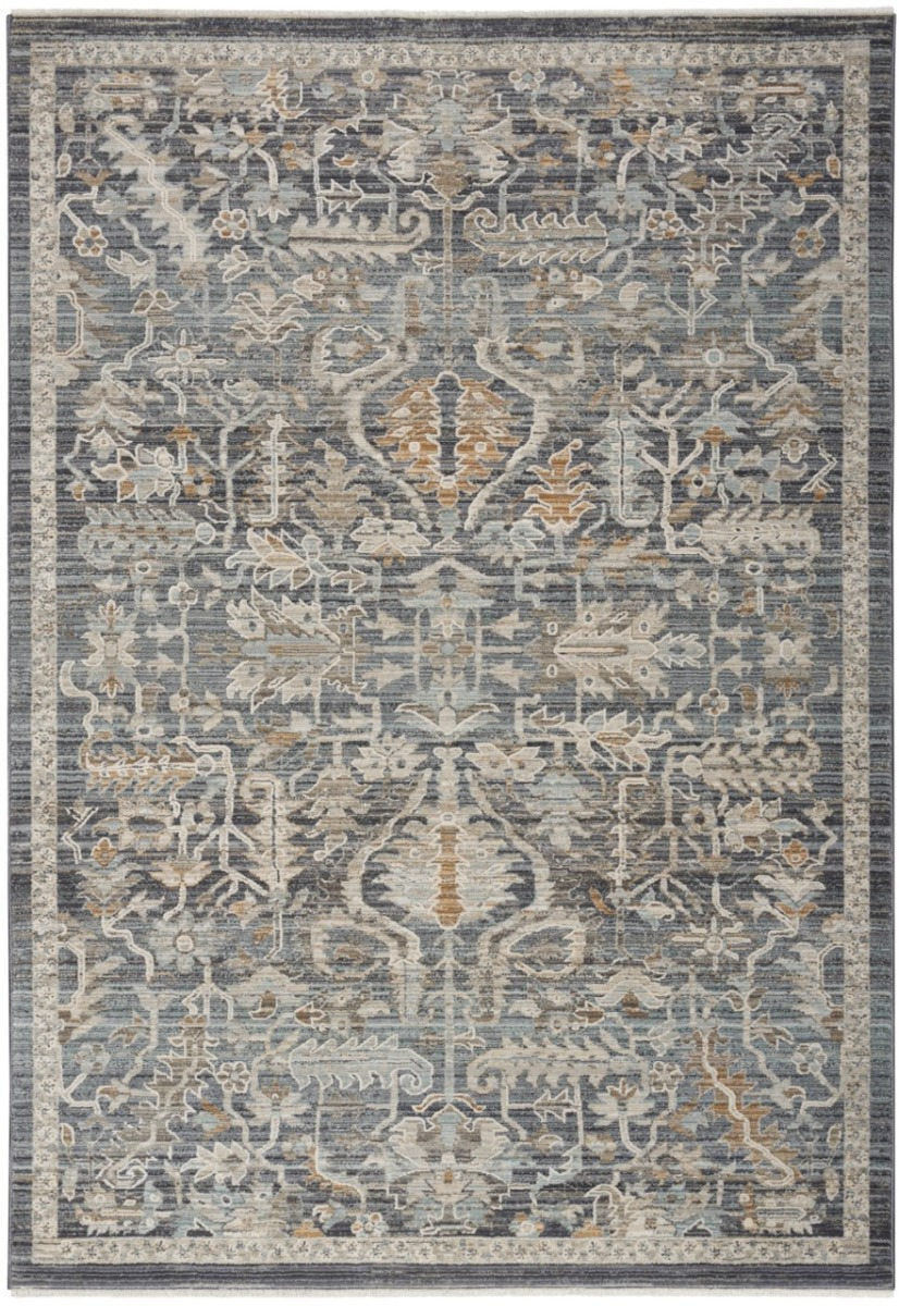 Nourison | Lynx Navy Multicolour LNX02 | Carpet | Online Tapijten