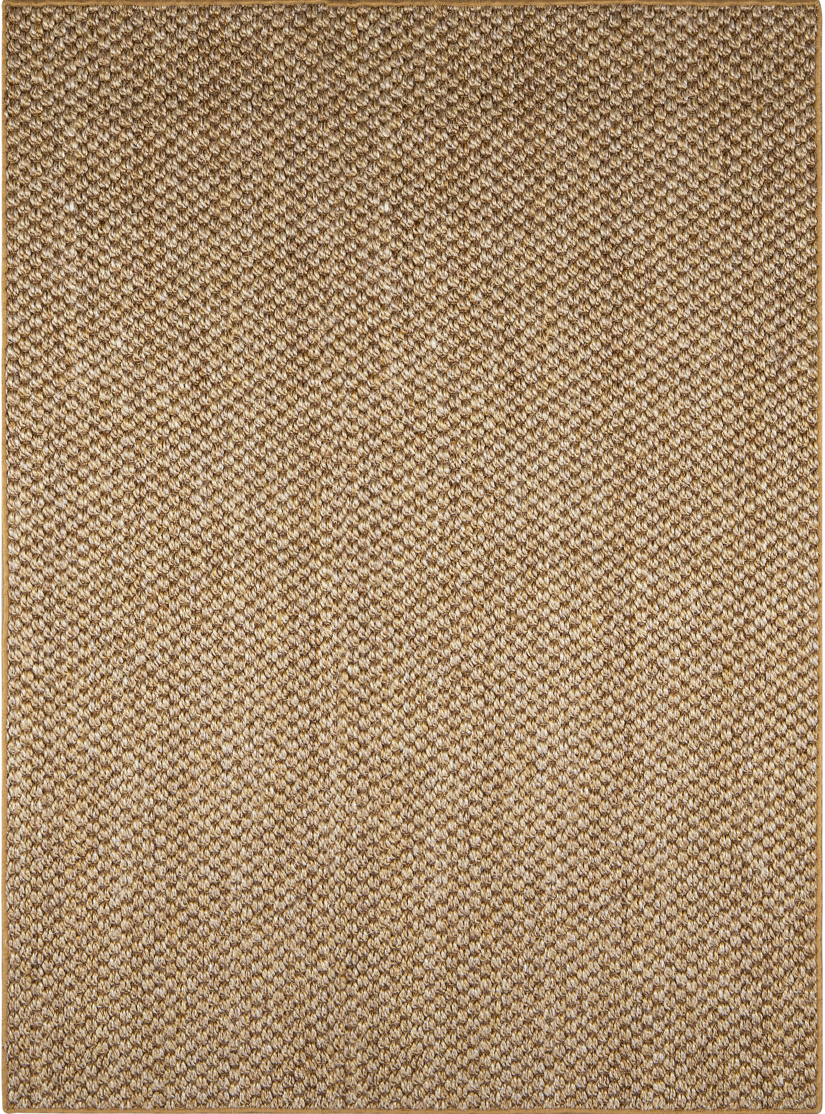 Massimo Belize Natural sisal rug, top view
