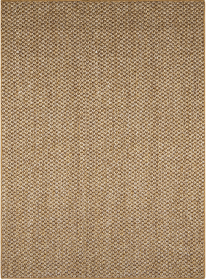 Massimo Belize Natural sisal rug, top view