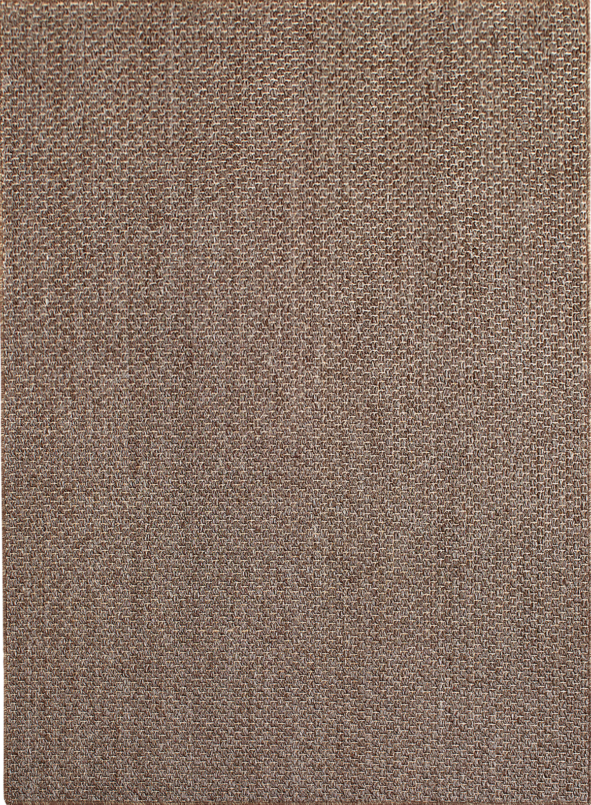 Massimo Belize Taupe sisal rug, top view