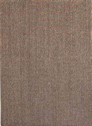Massimo Belize Taupe sisal rug, top view