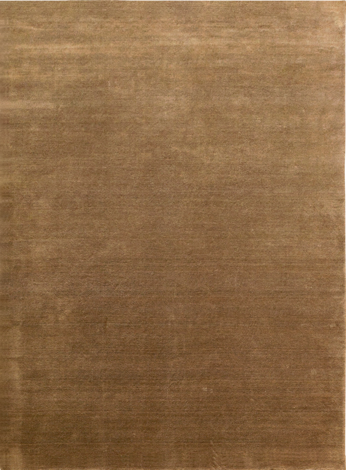 Massimo Earth Bamboo Camel wool rug, top view
