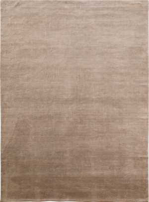 Massimo Earth Bamboo Cashmere beige rug, top view