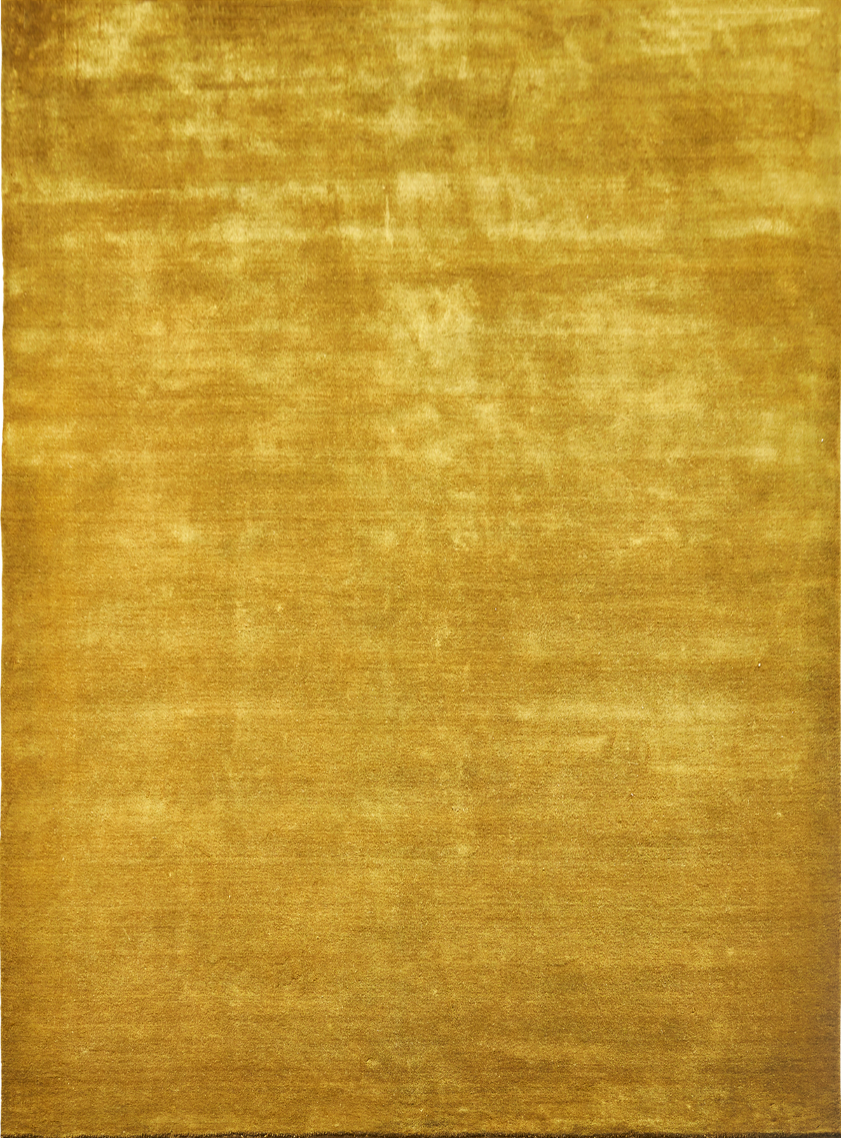 Massimo Earth Bamboo Mustard Yellow rug, top view