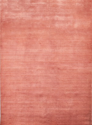 Massimo Earth Bamboo Terra Cotta wool rug, top view