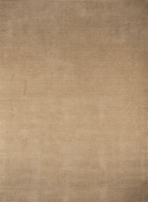 Massimo Earth Natural Light Beige wool rug, top view