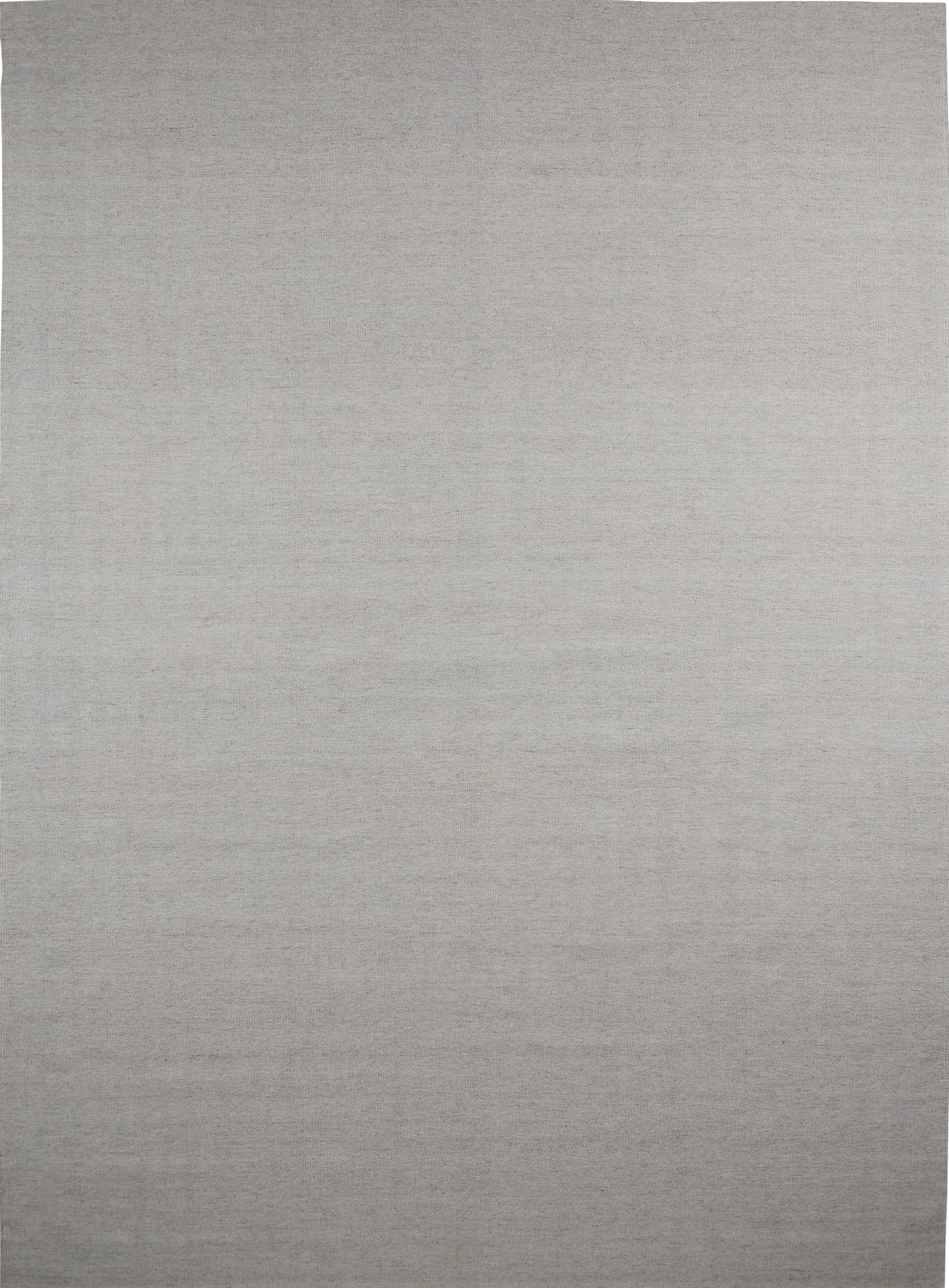 Massimo Escape Kelim Chalk light grey rug, top view