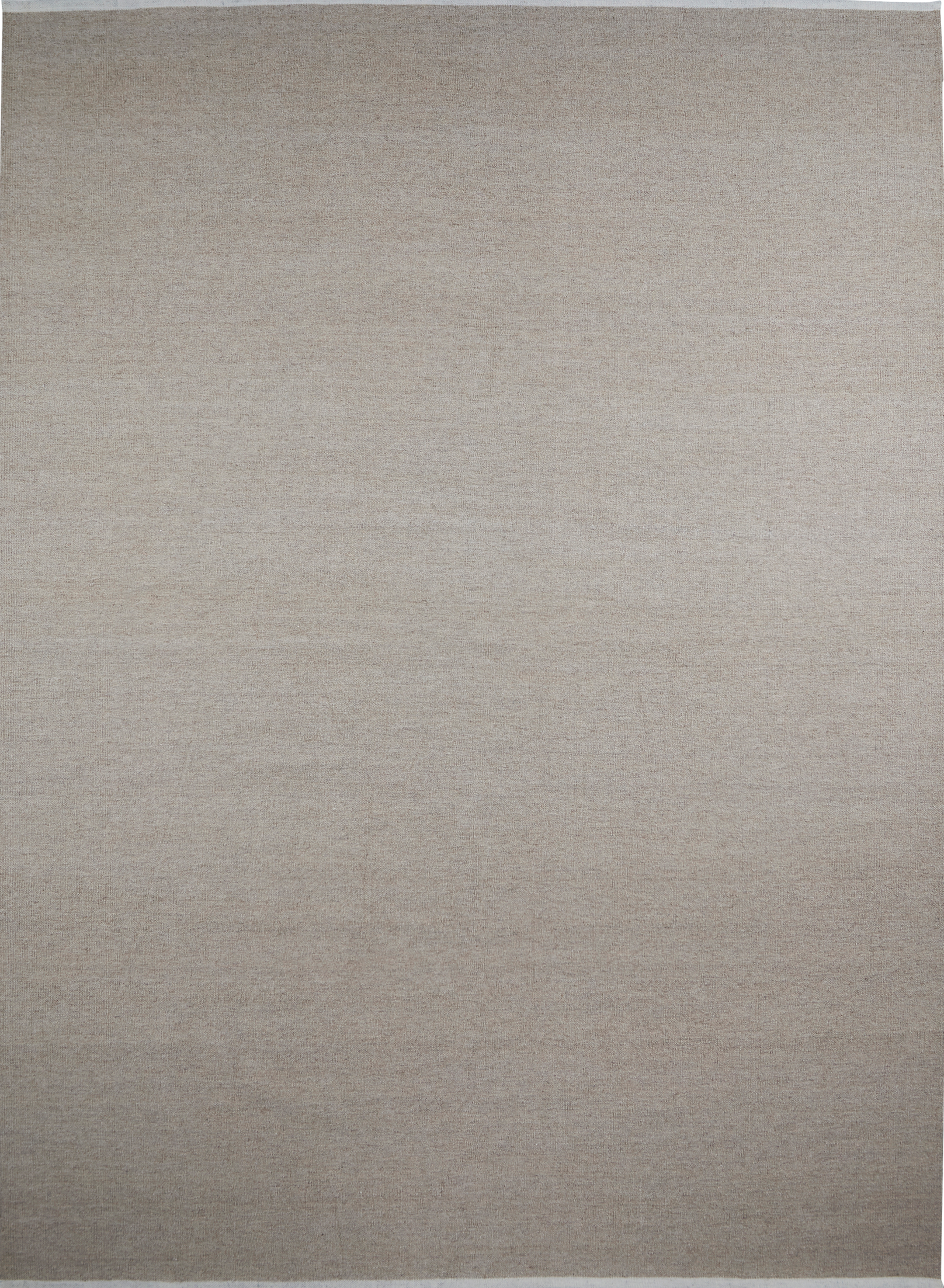 Massimo Escape Kelim Light Beige kilim rug, top view