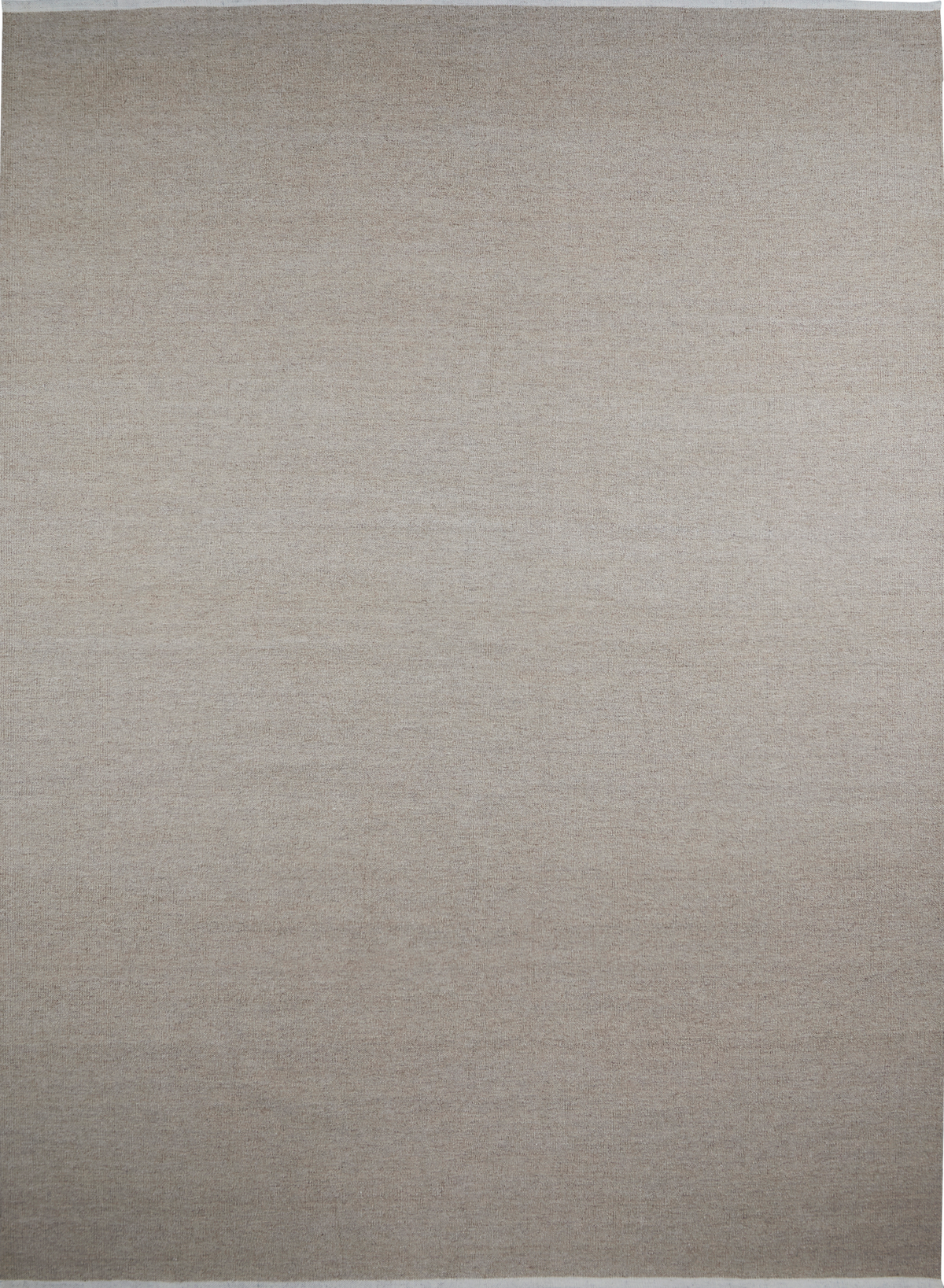 Massimo Escape Kelim Light Beige kilim rug, top view