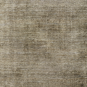 Massimo Karma Olive Green bamboo silk rug, detail of the surface