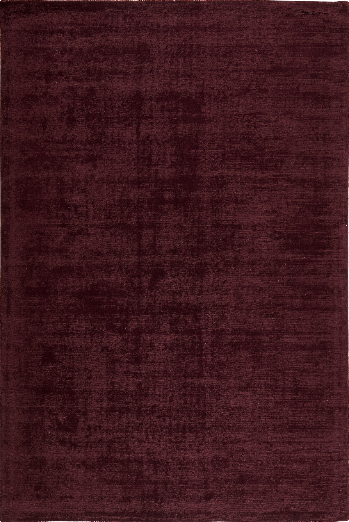 Massimo Karma Wool Burgundy handloomed rug, top view