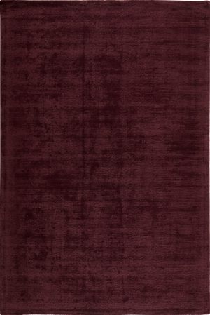 Massimo Karma Wool Burgundy handloomed rug, top view