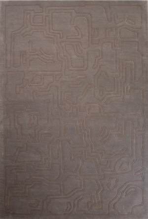 Massimo Structures 2.0 Volcano Dust rug, top view
