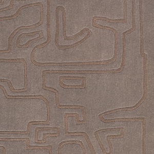Massimo Structures 2.0 Volcano Dust rug, detail of the surface