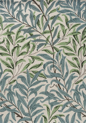 Morris & Co | Willow Boughs Leafy Arbor 428607 | Carpet | Tapison