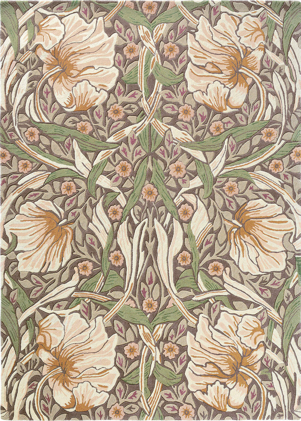Morris & Co | Pimpernel Aubergine 28805 | Carpet | Tapison