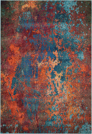 Nourison | Celestial Atlantic CES08 | Carpet | Tapison