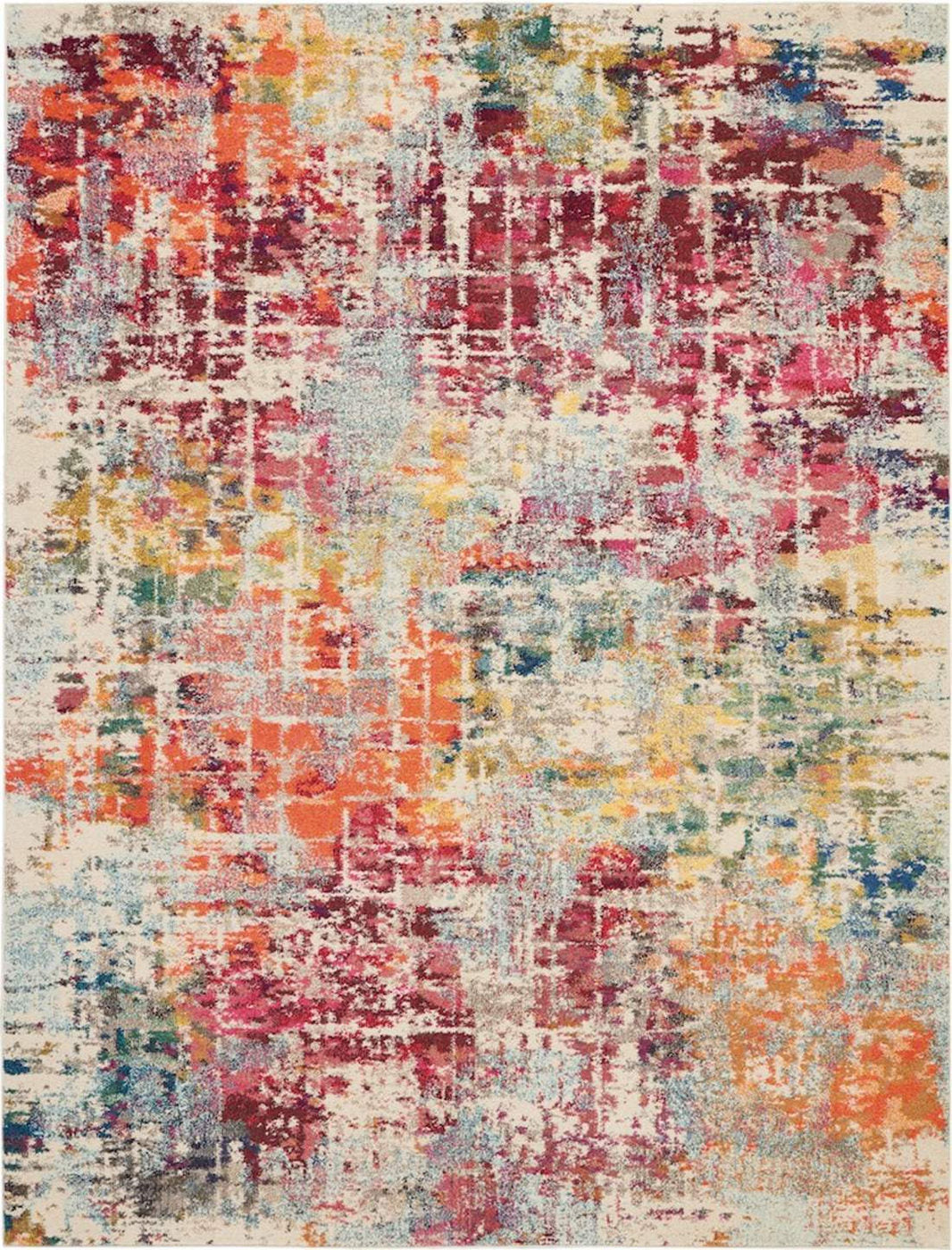 Nourison | Celestial Pink Multi CES13 | Carpet | Tapison