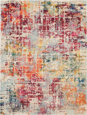 Nourison | Celestial Pink Multi CES13 | Carpet | Tapison