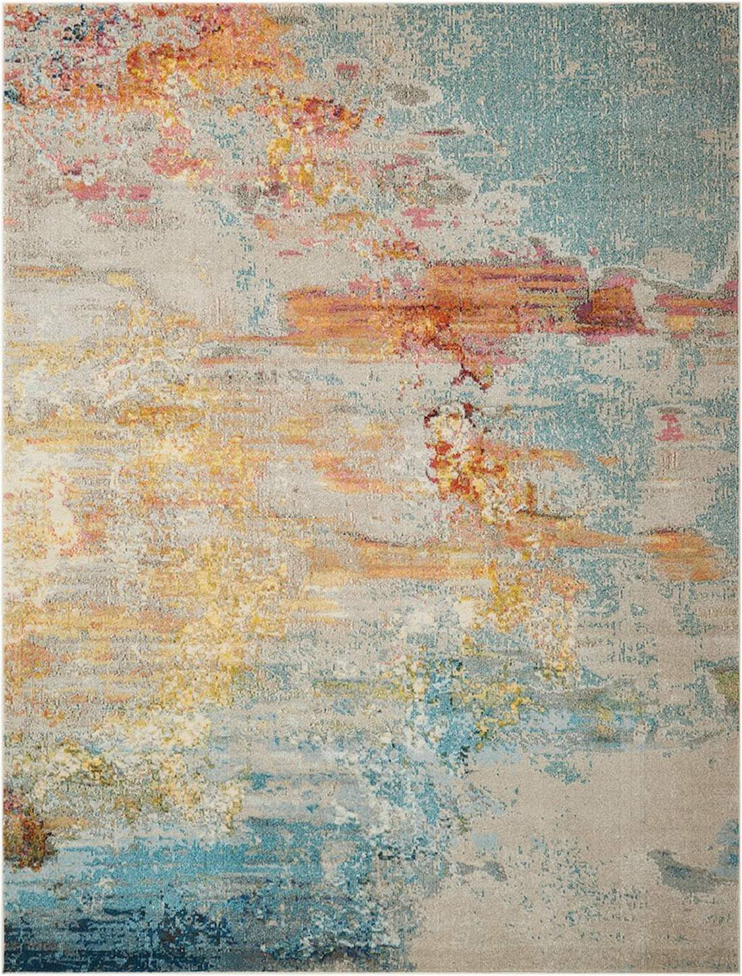 Nourison | Celestial Sealife CES02 | Carpet | Tapison