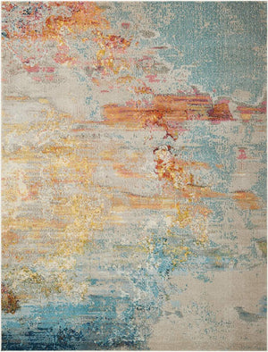 Nourison | Celestial Sealife CES02 | Carpet | Tapison